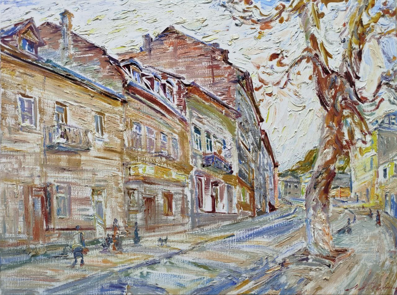 The coziness of an ancient city